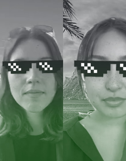 Profilbild der wettbewerbsteilnehmenden Studenten.